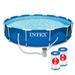 Intex 12' x 30" Metal Frame Pool with Filter & Type A or C Filter Cartridges - 55