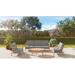 Daniele Teak Deep Seating Outdoor Club Chair with Sunbrella Cushion