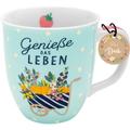 Tasse Motiv Garten, 40 Cl