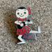 Disney Jewelry | 3 For $12disney Hidden Mickey Trading Pin | Color: Black/Red | Size: Os