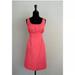 J. Crew Dresses | J Crew Cotton Candy Sydney Dress 14 | Color: Pink/Red | Size: 14