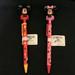 Disney Office | Disney Autograph Pen Set From Disney World Nwt | Color: Pink/Red | Size: Os