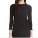 Kate Spade Sweaters | Kate Spade Sweater Women's Small Black Ruffle Silk Blend Long Sleeve Preppy Top | Color: Black | Size: S
