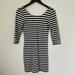 American Eagle Outfitters Dresses | American Eagle Striped Bodycon Dress Size Xs | Color: Black/White | Size: Xs