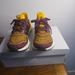 Adidas Shoes | Adidas 4d Sneakers, Burgundy And Yellow , In 7.5 Women Or 6.5 Man. | Color: Brown/Gold | Size: 7.5