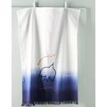 Anthropologie Kitchen | Jen B. Peters Free As A Bird Dishtowel - Blue | Color: Blue/White | Size: Os