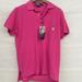 Polo By Ralph Lauren Shirts | New Nwt Mens Polo Ralph Lauren Cotton Pink Polo W/Green Horse Logo Sz Small S | Color: Green/Pink | Size: S