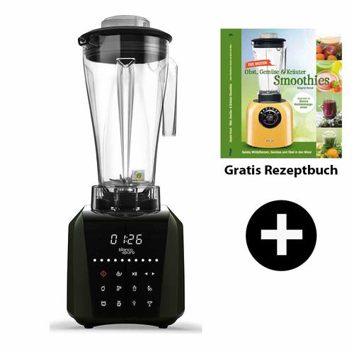 Bianco Patto Hochleistungsmixer + Smoothiebuch | Smoothie Mixer