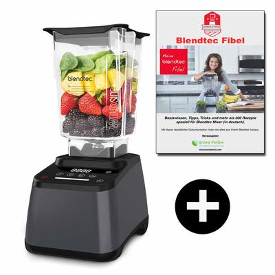 Blendtec Designer 625 + GP-Blendtec Fibel (200+ BT Rezepte) | Hochleistungsmixer | rechtsdrehend Image