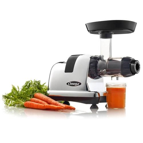 Omega 8227 Slow Juicer horizontal | 5 Jahre Garantie