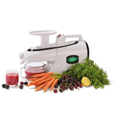 Green Star Elite Saftpresse (GSE-5000) | Doppelwalzen Entsafter Image