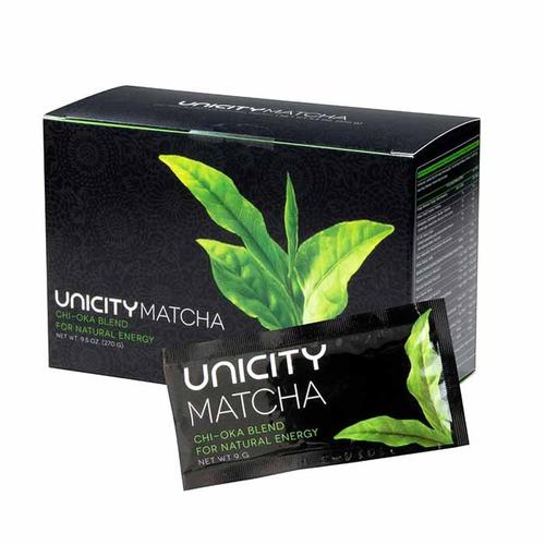 Unicity Matcha Energy | der gesunde Energydrink