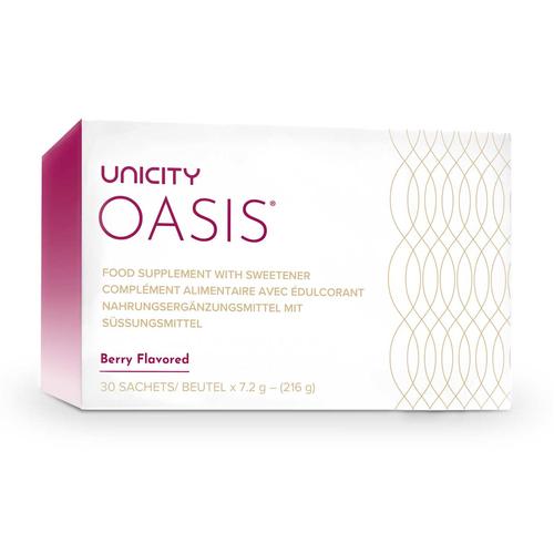 Unicity Oasis | Collagen & Hyaluron Drink