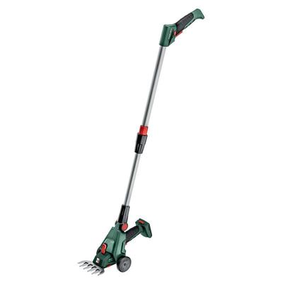 Akku-Gras-/Strauchschere Set PowerMaxx sgs 12 q + Teleskopstab Solo - Metabo