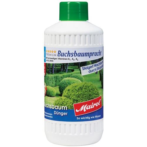 MAIROL Premium Buchsbaum Dünger Buchsbaumpracht Liquid, 500 ml