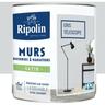 Ripolin - Peinture Murs, Boiseries, Radiateurs Gris télescope Satin 0,5 l - Gris télescope