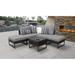 Amalfi 6 Piece Outdoor Wicker Patio Furniture Set 06b