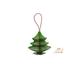 Book Art Christmas Tree ornament hanging - Christmas tree Decoration - Hanging decoration - christmas tree - book ornament -