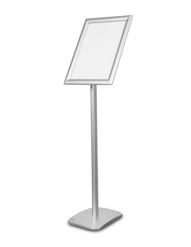 Infoständer »Menü Board Standard« DIN A3, Aluminium silber Image