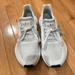 Adidas Shoes | Adidas Tennis Shoes Like New, Worn 3 Times. | Color: Silver/White | Size: 9.5