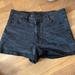 American Eagle Outfitters Shorts | American Eagle Outfitters Highest Rise Mom Shorts Size 14 | Color: Black | Size: 14