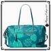 Kate Spade Bags | Kate Spade Chelsea Monstera Leaves Print Nylon Weekender Duffle Bag, Green | Color: Green | Size: Os