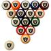 Imperial Cream Las Vegas Raiders Retro Billiard Ball Set