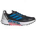 adidas Terrex - Terrex Agravic Flow 2 GTX - Trailrunningschuhe UK 10,5;11,5;12;12,5 | EU 45;46,5;47;48 grau;schwarz