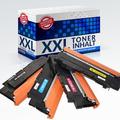 1x Set Toner kompatibel zu Samsung CLT406 S1xToner Black (1.500 Seiten) (Mehrfarbig)