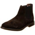 Clarks Herren Jaxen Chelsea-Stiefel, braun, 47 EU