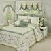 Garden Walk Grande Bedspread Set Vanilla, Queen, Vanilla