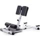 leikefitness Deluxe Multi-Function Deep Sissy Squat Bench Home Gym Workout Station Leg Exercise Machine White-8400