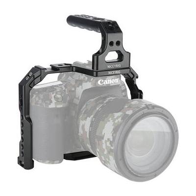 Niceyrig Camera Cage Kit with Mini Top Handle for Canon EOS 70D, 80D & 90D 504