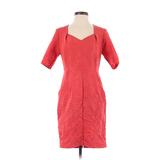 Macy's Casual Dress: Red Dresses - Women's Size 4