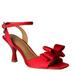 J. Renee Nishia - Womens 9.5 Red Sandal Medium