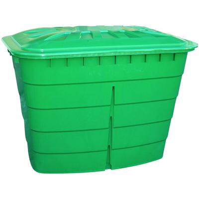 Grüner rechteckiger Wassertank 520l - 501207 Graf