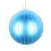 Vickerman 674758 - 6" Turquoise Matte Glitter Ball Christmas Tree Ornament (2 pack) (MT211912D)