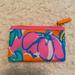 Lilly Pulitzer Bags | Lilly Pulitzer X Este Lauder Coin Pouch | Color: Blue/Pink | Size: Approx. 4x6”