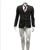 Burberry Suits & Blazers | Burberry Prorsum Mens Camo 2 Buttom Blazer | Color: Black | Size: 36r