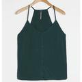 Anthropologie Tops | By Anthropologie Green Button Tank, Small | Color: Green | Size: S