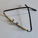 Kate Spade Accessories | Kate Spade Eden Eyeglass Frame | Color: Black/Yellow | Size: 47-17-130