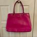 Kate Spade Bags | Kate Spade Large Leather Tote / Shoulder Bag | Color: Pink | Size: Os