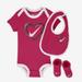 Nike Matching Sets | New Nike 3 Piece Infant Set | Color: Pink | Size: 6-12 Months