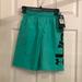 Under Armour Swim | New With Tags Under Armour Swim Trunks Size Youth Medium. | Color: Green | Size: Mb