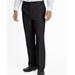 Blair Men's John Blair Adjust-A-Band Relaxed-Fit Microfiber Pants - Black - 52