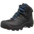 KEEN Herren Pyrenees Wanderstiefel, Black/Legion Blue, 42 EU