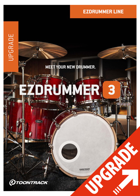 Toontrack EZdrummer 3 Upgrade