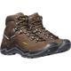 Keen Durand II Mid WP Hiking Boots Leather/Synthetic Men's, Cascade Brown/Gargoyle SKU - 932973