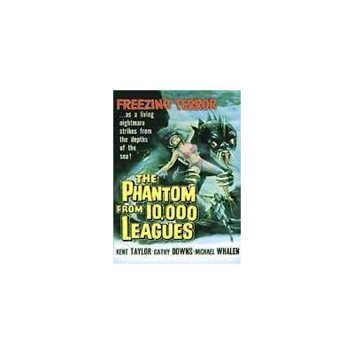 The Phantom From 10,000 Leagues [DVD]