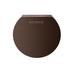 Mr. Steam Round Steamhead Steam Generator Part in Brown | 1.5 H x 3 W x 3 D in | Wayfair 103937ORB